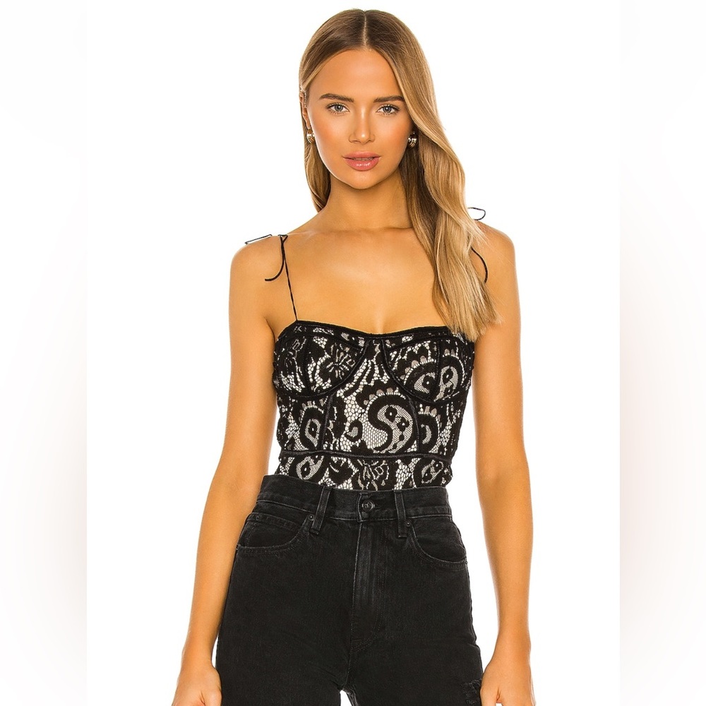 Stacia Lace Bodysuit